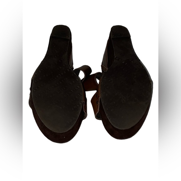 Very Volatile Karma Women Open Toe Wedge Platform Sandal Brown Slip-On Casual - Picture 5 of 7